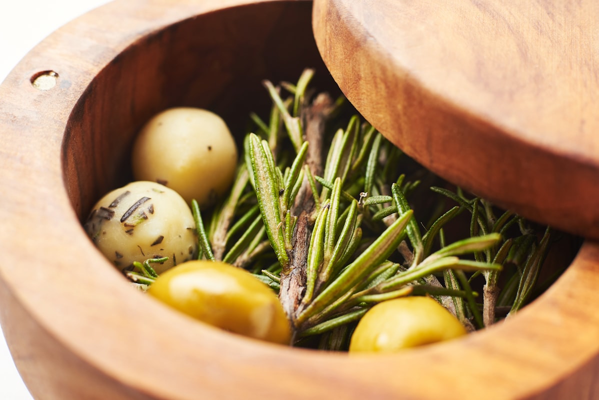 Gebackene Hühnerbrust mit Zucchini